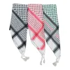 The traditional Arab square scarf is a pure cotton printed headscarf for both men and women, providing sun protection and breathability Item Picture
